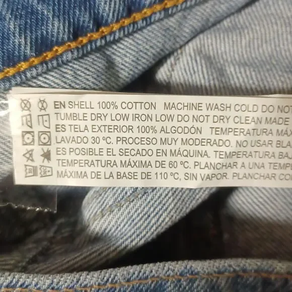 67603...Forever21 Jean Shorts Size 30 - Picture 6 of 6